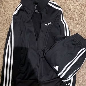Adidas Sweatpants and Jacket